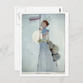 Il n'y a pas de carte postale Retraite (Devant / Derrière)