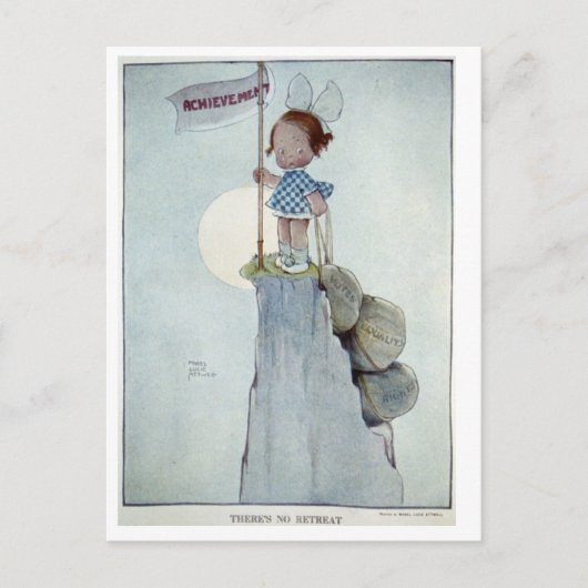 Il n'y a pas de carte postale Retraite (Devant)