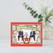 IL N'Y A PAS DE CARTE Postale Souvenir COLUSION (Debout devant)