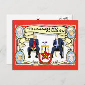 IL N'Y A PAS DE CARTE Postale Souvenir COLUSION (Devant / Derrière)