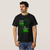Il n'y a pas de Cloud T-Shirt drôle de programmeur (Devant entier)