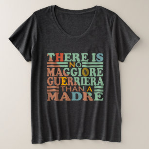 IL N'Y A PAS DE GUERRIÈRE MAGGIORE QU'UN MADRE.