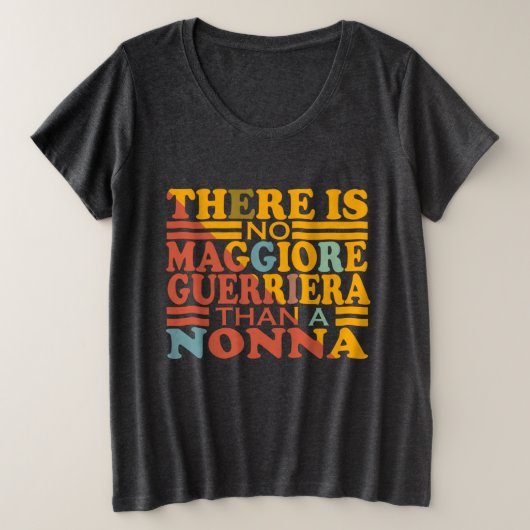 IL N'Y A PAS DE GUERRIÈRE MAGGIORE QU'UNE NONNE. (Design devant)