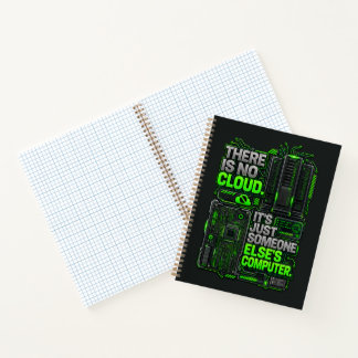 Il N'y a Pas de Nuage Drôle Carnet de Notes Progra