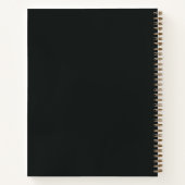 Il N'y a Pas de Nuage Drôle Carnet de Notes Progra (Dos)