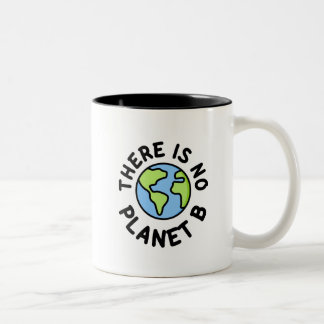 Il n'y a pas de planète B - Plan B Mug à café à de
