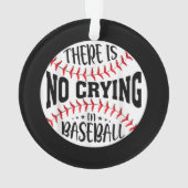 Il N'Y A Pas De Pleurage Au Baseball (dos)