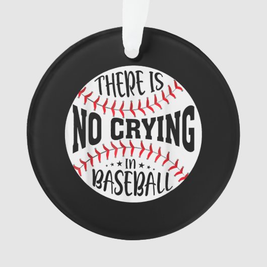 Il N'Y A Pas De Pleurage Au Baseball (devant)