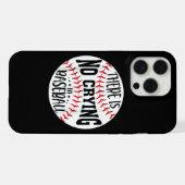 Il N'Y A Pas De Pleurage Au Baseball (Verso Horizontal)