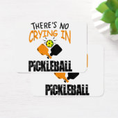 Il n'y a pas de pleurs à Pickleball drôle cadeau (Bureau)