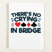Il n'y a pas de pleurs dans Bridge amusant jeu de  (Devant)