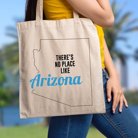 Il n'y a pas d'endroit comme Arizona, Sac fourre-t