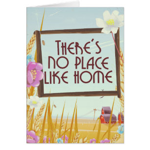 Il n'y a pas d'endroit comme chez soi.