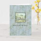 Il n'y a pas d'endroit comme la carte de chauffage (Fleur jaune)