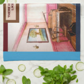 Il n'y a pas d'endroit comme la maison Serviette d (Plié)