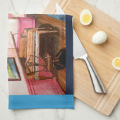 Il n'y a pas d'endroit comme la maison Serviette d (Quart Plié)