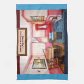 Il n'y a pas d'endroit comme la maison Serviette d (Vertical)