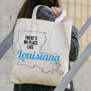 Il n'y a pas d'endroit comme Louisiana Sac fourre-