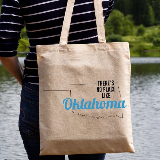 Il n'y a pas d'endroit comme Oklahoma Sac fourre-t