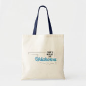 Il n'y a pas d'endroit comme Oklahoma Sac fourre-t (Devant)