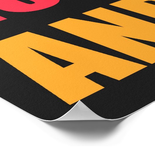 Il n'y a probablement pas de dieu. Affiche (Coin)