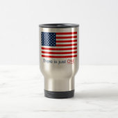 Il N'Y A Qu'Un Drapeau De Mug Voyage (Centre)