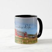 Il n'y a rien de tel que Country Life, Coffee Mug (Devant droit)