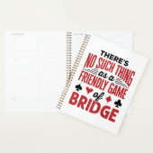 Il n'y a rien de tel qu'un jeu amical de pont (Devant avec enveloppe)