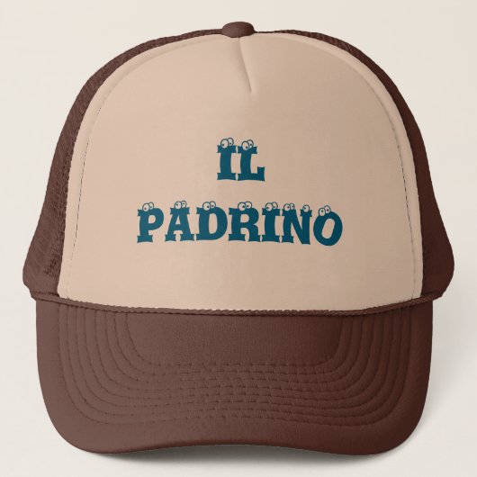 Il Padrino Trucker Hat Trucker Pet (Voorkant)