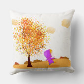 Il pleut à l'extérieur du Coussin (Verso)