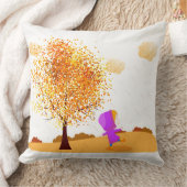 Il pleut à l'extérieur du Coussin (Couverture)