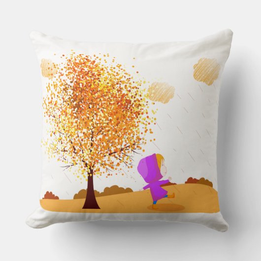 Il pleut à l'extérieur du Coussin (Recto)