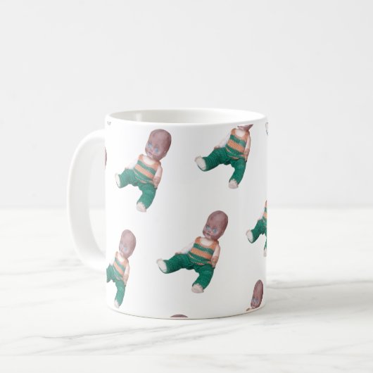 Il pleut Bobbies - Mug (Devant gauche)