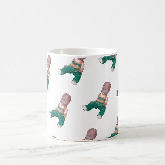 Il pleut Bobbies - Mug (Centre)