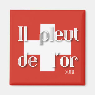 Il pleut de l'or magneet