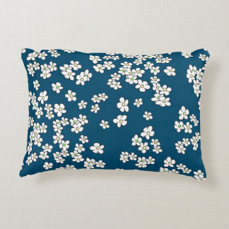 Il pleut des marguerites coussin décoratif motif
