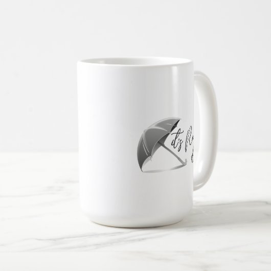 Il pleut jour | Mug classique 15# (Devant droit)