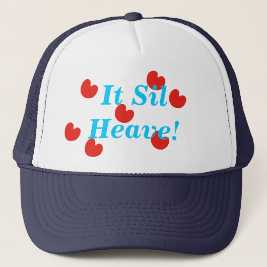 Il poussée de Sil ! Casquette de Fryslan Frise (Devant)