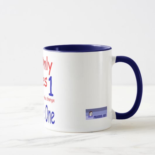 Il prend seulement une tasse de sonnerie (Droite)