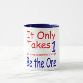Il prend seulement une tasse de sonnerie (Centre)