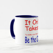Il prend seulement une tasse de sonnerie (Devant gauche)