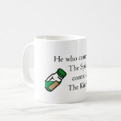 Il qui commande la tasse d'épice (Devant gauche)