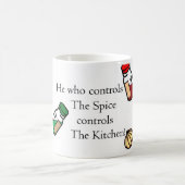 Il qui commande la tasse d'épice (Centre)