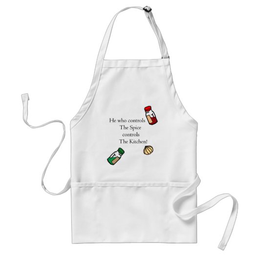 Il qui commande le tablier d'épice (Devant)