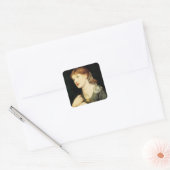 Il Ramoscello (Bella e Buona) Vierkante Sticker (Envelop)