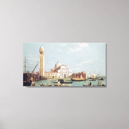 Il Redentore Canvas Afdruk (Voorkant)