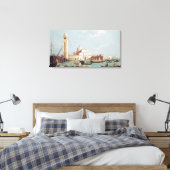 Il Redentore Canvas Afdruk (Insitu (Slaapkamer))