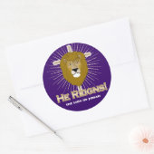 Il règne ! Le Lion de Juda STICKERS (Enveloppe)