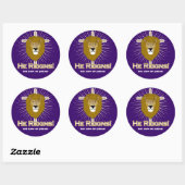 Il règne ! Le Lion de Juda STICKERS (Feuille)