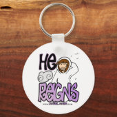 Il règne ! Porte-clés (Recto)